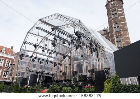 Event venue at the town hall in Venlo Holland