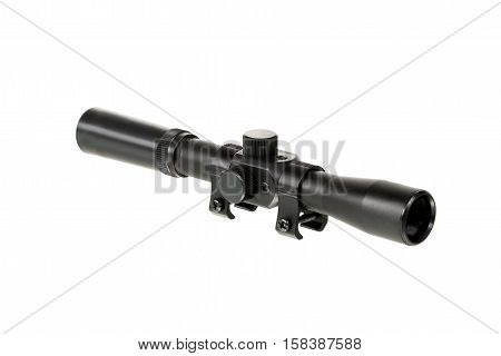 The Black Riflescope