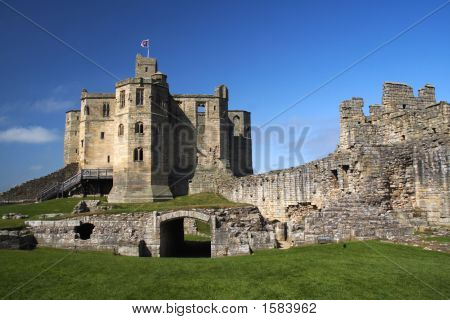 Warkworth Castle