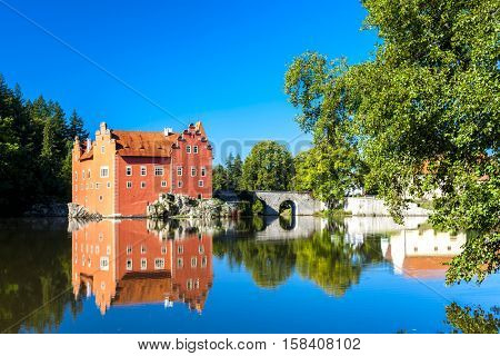 palace Cervena Lhota, Czech Republic