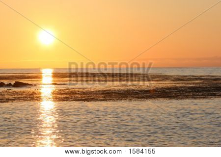 Coucher de soleil de Monterey