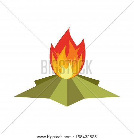 Eternal Flame. Memorial 9 May. Symbol Of Victory In Great Patriotic War In Russia
