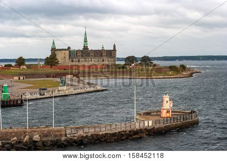 Castle of Kronborg, home of Shakespeare's Hamlet