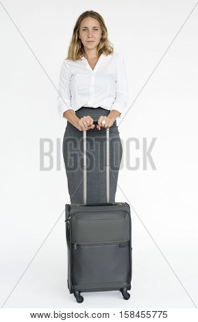 Studio Shoot People Portrait Concept