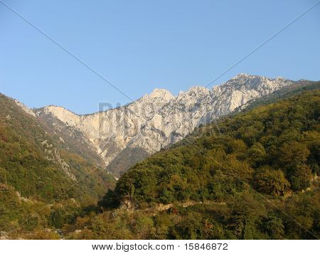 Berg Athos selbst