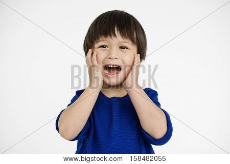 Studio shoot Children