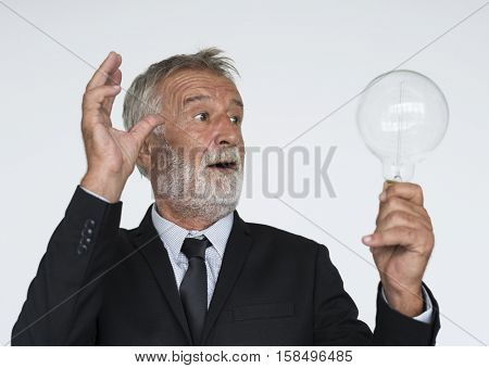 Studio Shoot People Portrait Concept