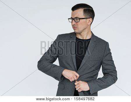 Studio Shoot People Portrait Concept