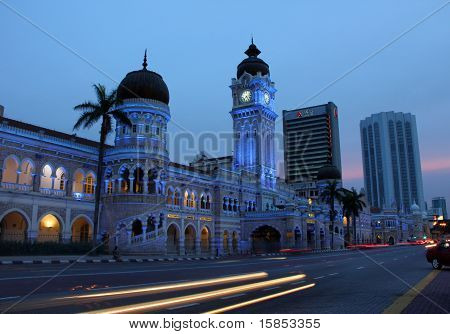 Edificio Sultan Abdul Samad