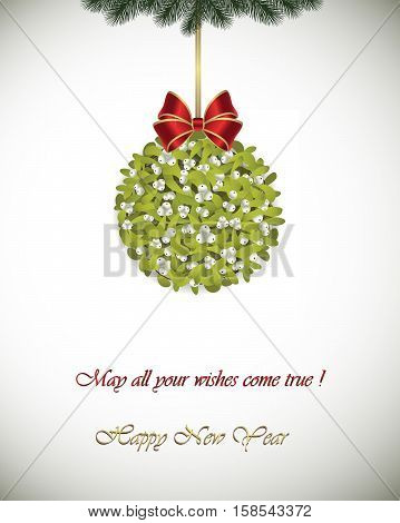 Happynewyear_greetingcard_mistletoe