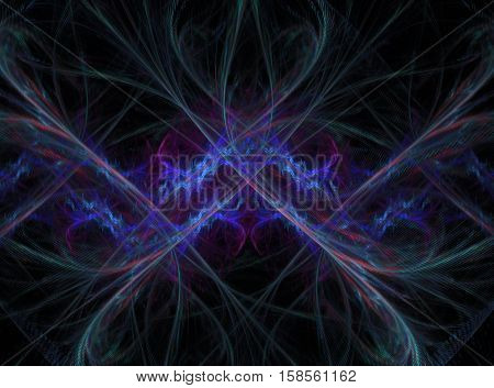 Abstract Symmetrical Fractal