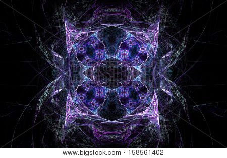 Abstract Symmetrical Fractal