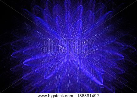 Abstract Symmetrical Fractal