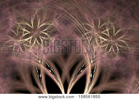 Abstract Symmetrical Fractal