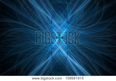Abstract Symmetrical Fractal