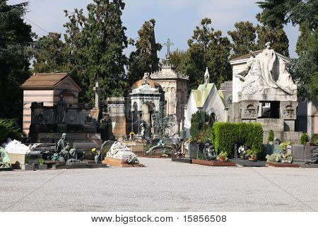 Milano kirkegård