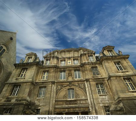 France, Senlis, Picardy, Oise--- Saint Vincent Abbey Was Founded In 1065 By The Queen Anne De Kiev A