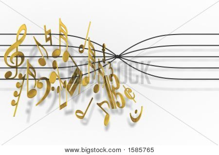 Notes de musique