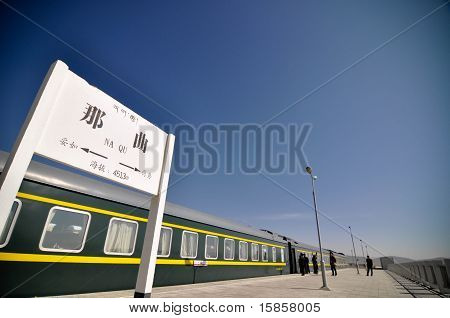 Järnvägen till Tibet