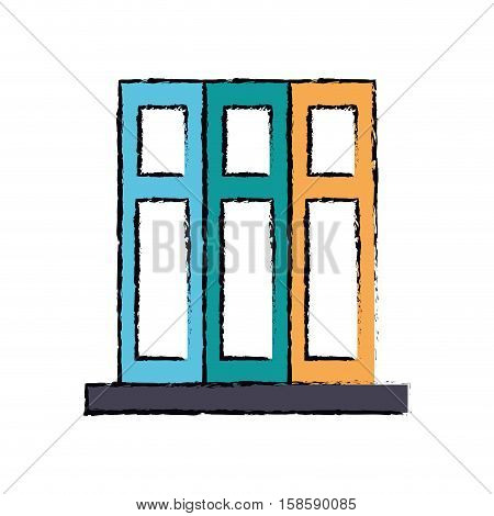 cartoon set book folder office elements design vector illustration eps 10