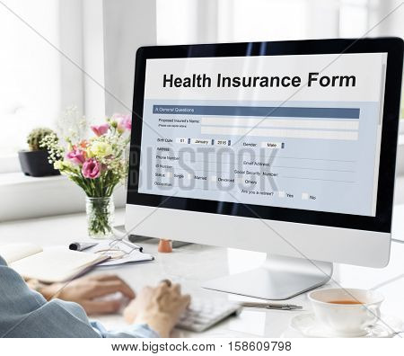 Health Insurance Healthcare Form 