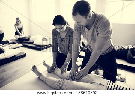 Health Wellness Massage Training 
