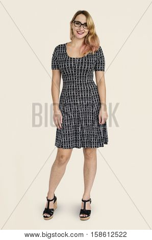 Woman Smiling Happiness Portrait