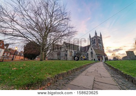 St Andrews Church in Farnham, Surrey (UK)
