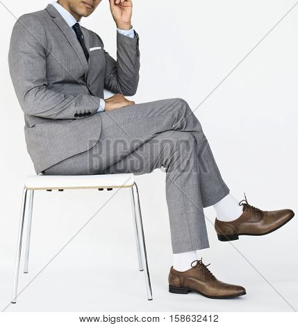 Studio Shoot People Portrait Concept