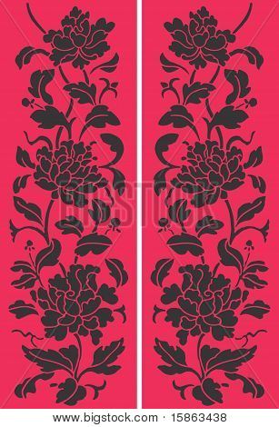 Flores decorativas