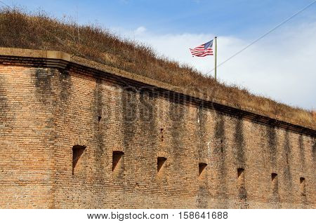 Fort Barrancas, Gulf Islands National Seashore, Pensacola, Florida