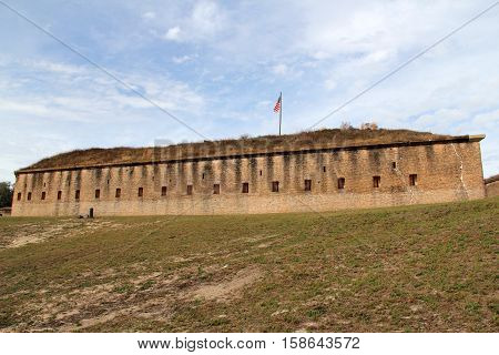 Fort Barrancas, Gulf Islands National Seashore, Pensacola, Florida