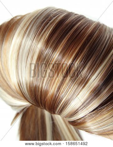 highlight hair style texture abstract fashion background