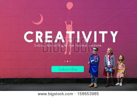 Creative Fresh Ideas Innovation Graphic Concept