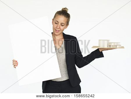 Studio Shoot People Portrait Concept