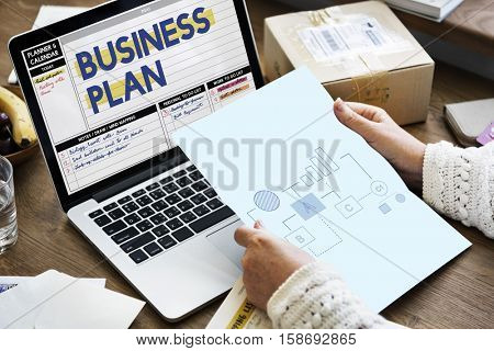Business Plan Strategy Vision Mission Process Concept