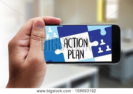 Action Plan ,  Action Plan Strategy Vision Planning , Creative Development Process Action Plan , Act