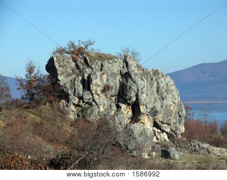 Rock na Prespanské jezero, Makedonie