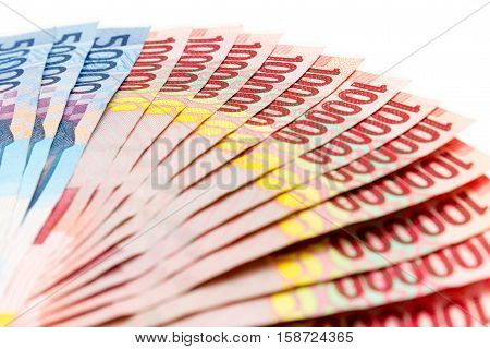 Money Of Indonesian Rupiah