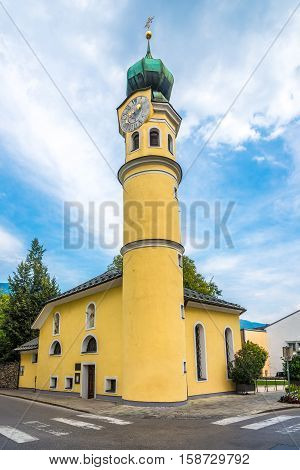 Church of Saint Antonius in Lienz - Austria