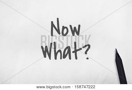 Now What Way to Go the Way Forward Ahead Concept