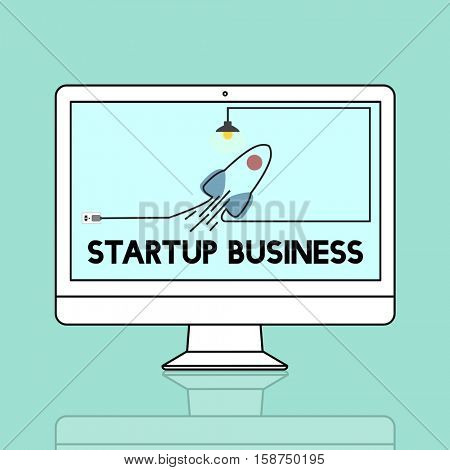 Vision Start up Plan New Business Entrepreneur 