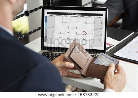 Planner Calendar Schedule Date Concept