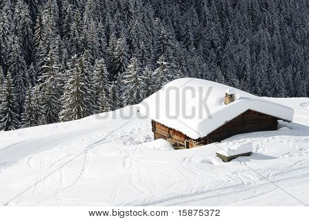 Chalet d'inverno