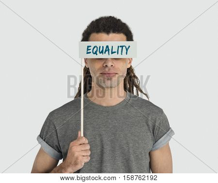 Equality Emotion Fairness Civil Opportunity Concept