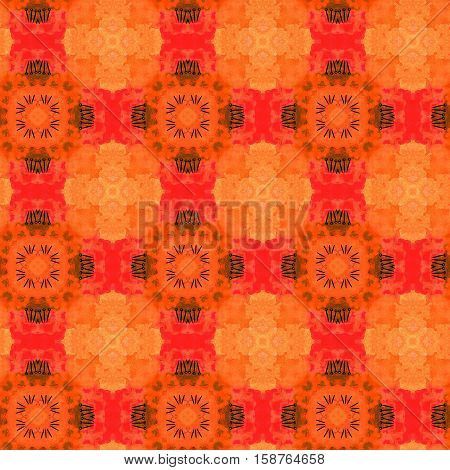 A completely seamless abstract tile able paper pattern.