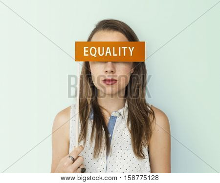 Equality Emotion Fairness Civil Opportunity Concept