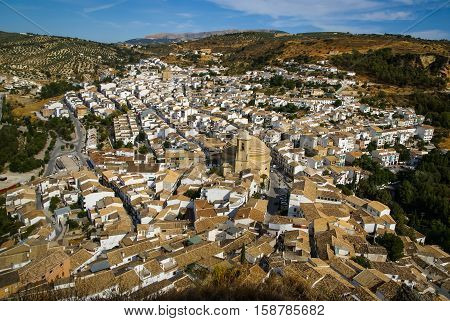 Beautiful Cityscape With In Montefrio, Spain