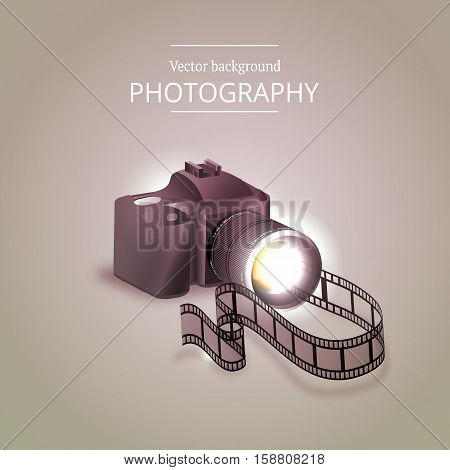 Camera Shooting Photo And Video
