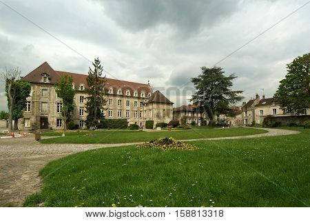 France, Senlis, Picardy, Oise--- Saint Vincent Abbey Was Founded In 1065 By The Queen Anne De Kiev A